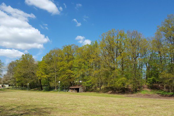 emplacements camping perche