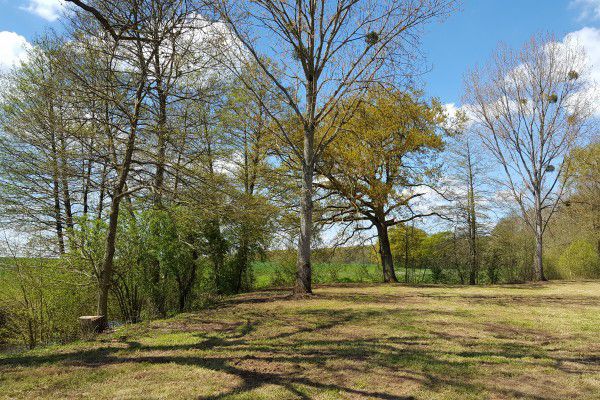 emplacements camping perche